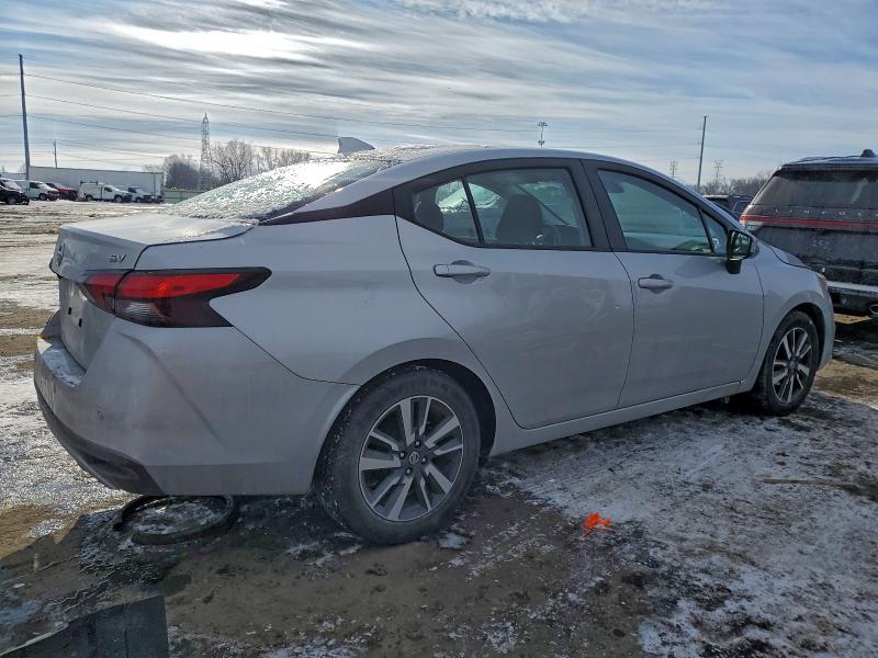 Photo 3 from auction – 2021 NISSAN VERSA SV with VIN 3N1CN8EV5ML867486