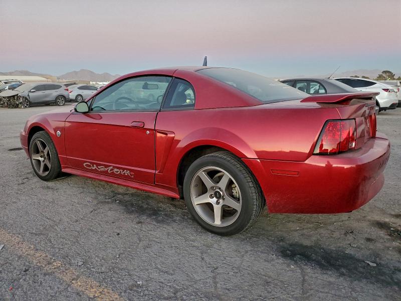Photo 2 from auction – 2004 FORD MUSTANG with VIN 1FAFP40634F175675