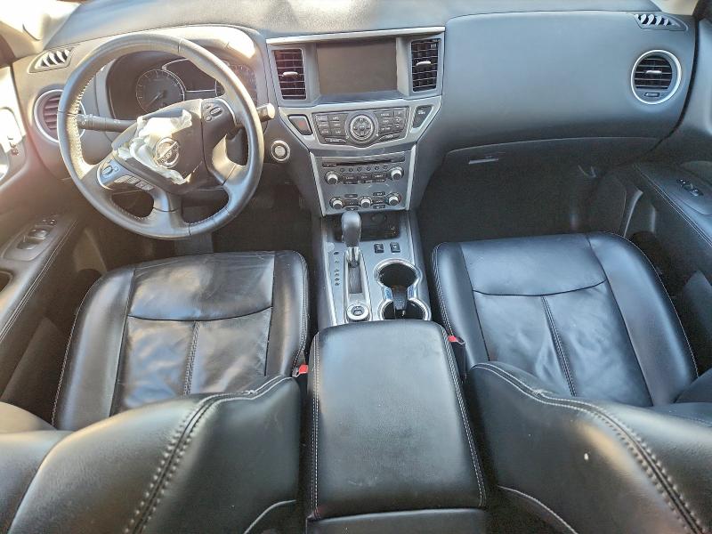 Photo 8 from auction – 2017 NISSAN PATHFINDER with VIN 5N1DR2MM1HC695238