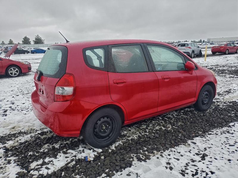 Photo 3 from auction – 2008 HONDA FIT with VIN JHMGD37438S023770