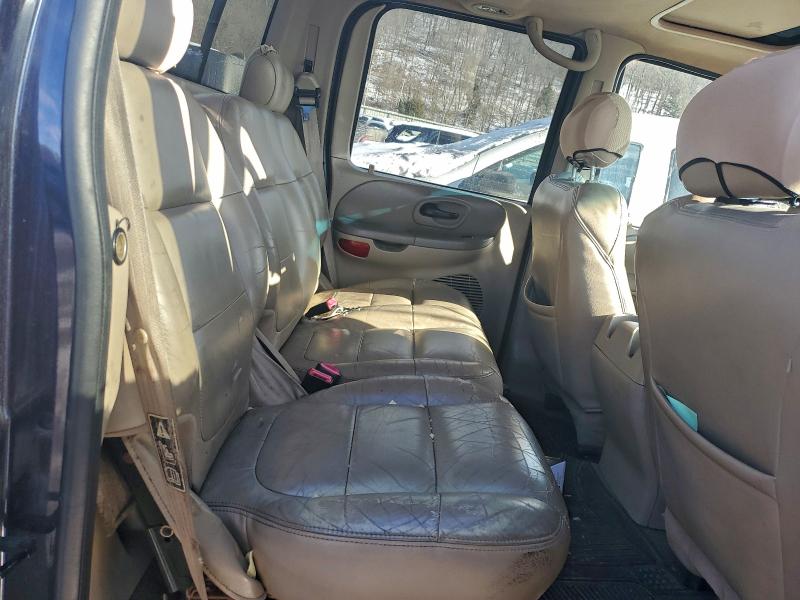 Photo 10 from auction – 2001 FORD F150 SUPER with VIN 1FTRW08L31KB76146
