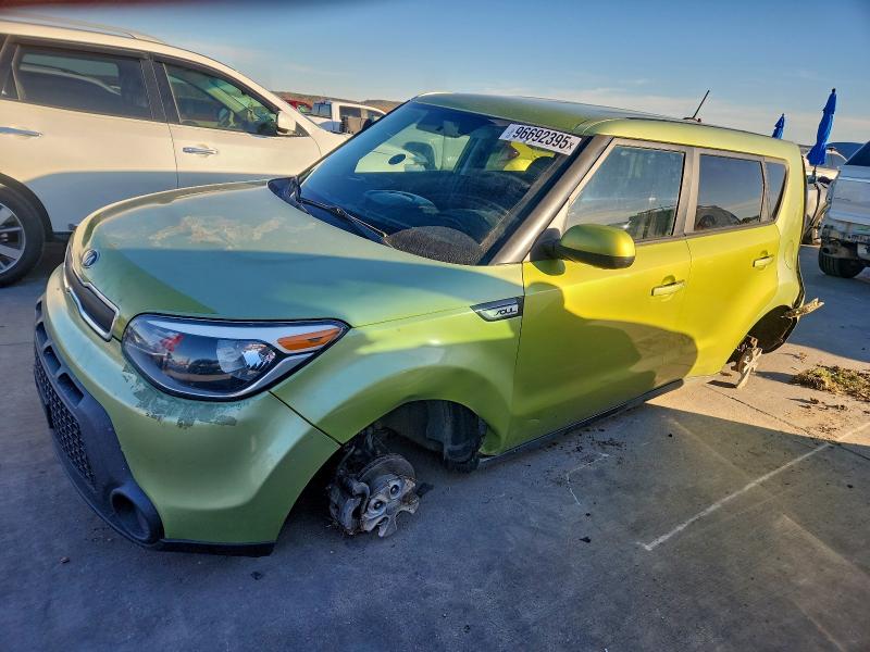 KIA SOUL 2015 with VIN KNDJN2A28F7753017 - Photo from auction