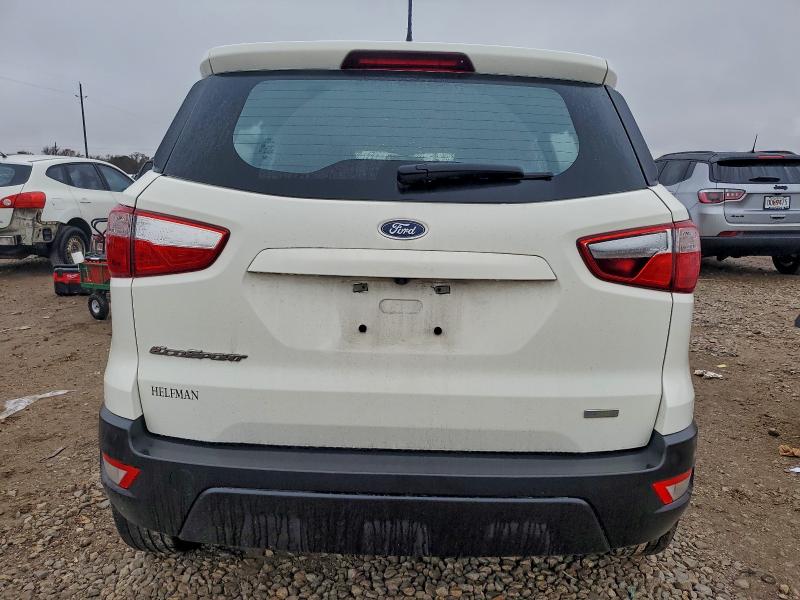Photo 6 from auction – 2020 FORD ECOSPORT S with VIN MAJ3S2FE3LC340368