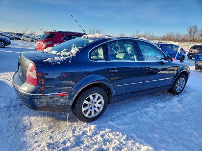 Photo 3 from auction – 2003 VOLKSWAGEN PASSAT GLS with VIN WVWPD63B43P454914
