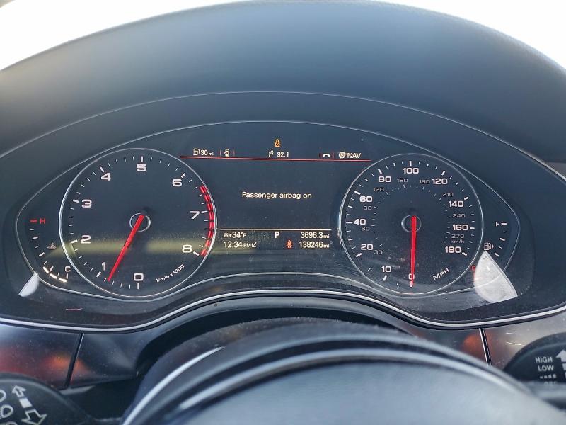 صورة رقم 9 من المزاد - 2014 AUDI A7 PRESTIG مع VIN WAU2GAFC8EN003814