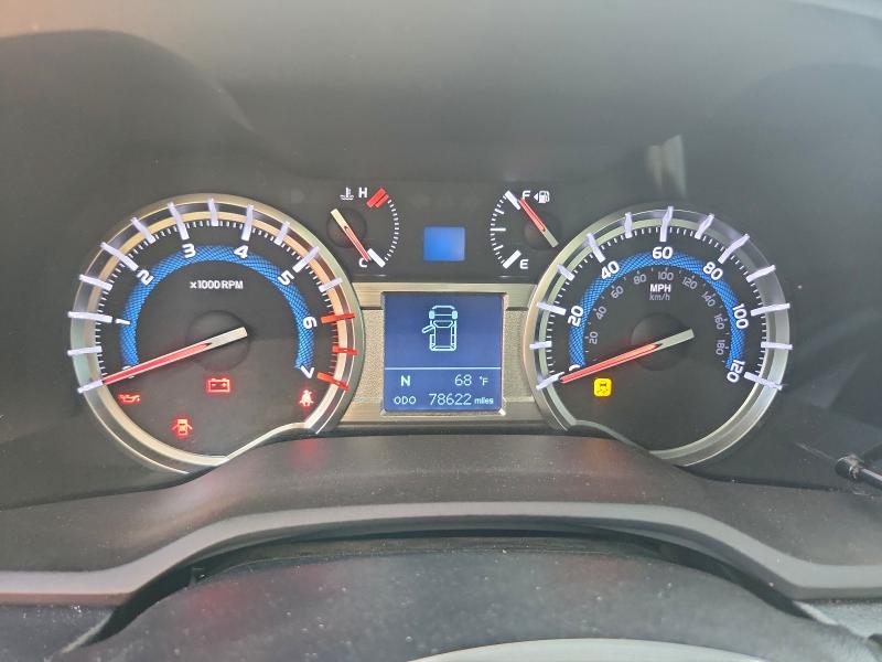 Photo 9 from auction – 2016 TOYOTA 4RUNNER SR with VIN JTEBU5JRXG5317882