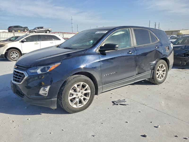 CHEVROLET EQUINOX LS 2020 with VIN 3GNAXHEVXLS736970 - Photo from auction