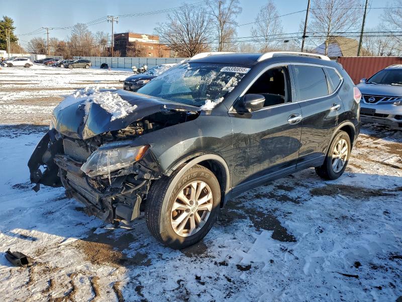 NISSAN ROGUE S 2015 with VIN KNMAT2MV1FP540339 - Photo from auction
