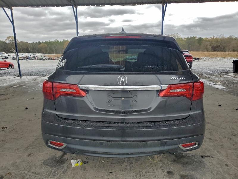 Photo 6 from auction – 2014 ACURA MDX TECHNO with VIN 5FRYD3H45EB005010