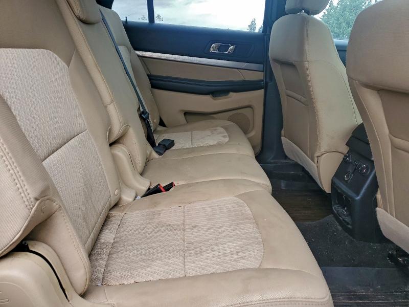 Photo 11 from auction – 2017 FORD EXPLORER with VIN 1FM5K8B82HGD65618