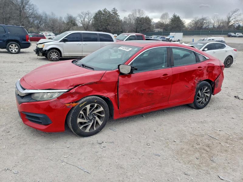 HONDA CIVIC EX 2016 with VIN 2HGFC2F79GH548152 - Photo from auction
