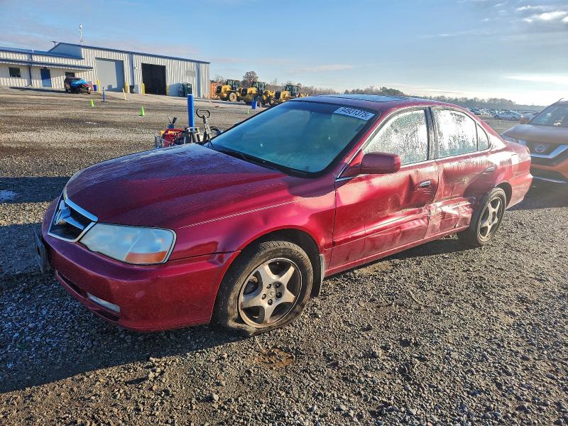 ACURA 3.2TL 2003 with VIN 19UUA56623A023786 - Photo from auction