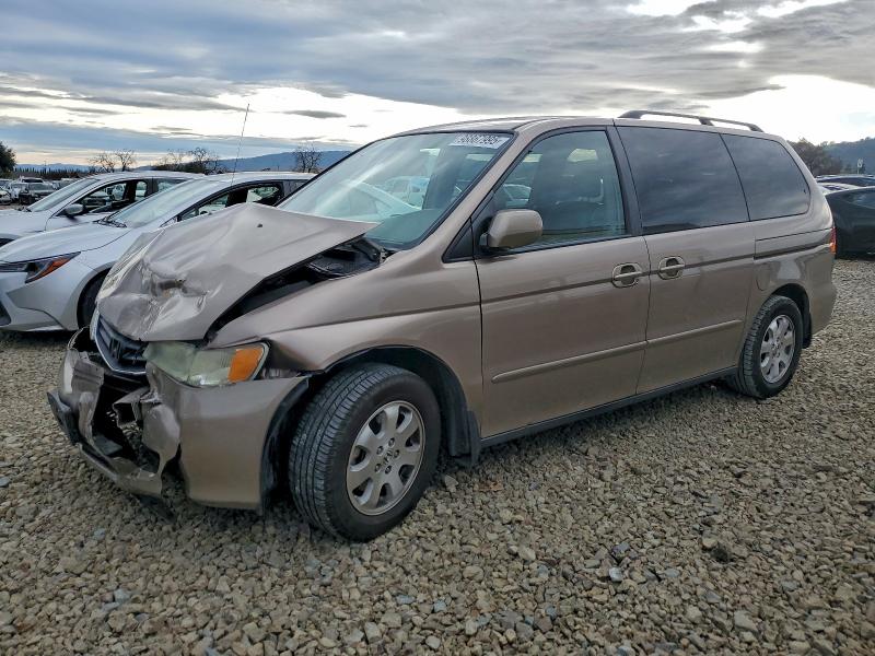 Photo 1 from auction – 2004 HONDA ODYSSEY EX with VIN 5FNRL18954B056403