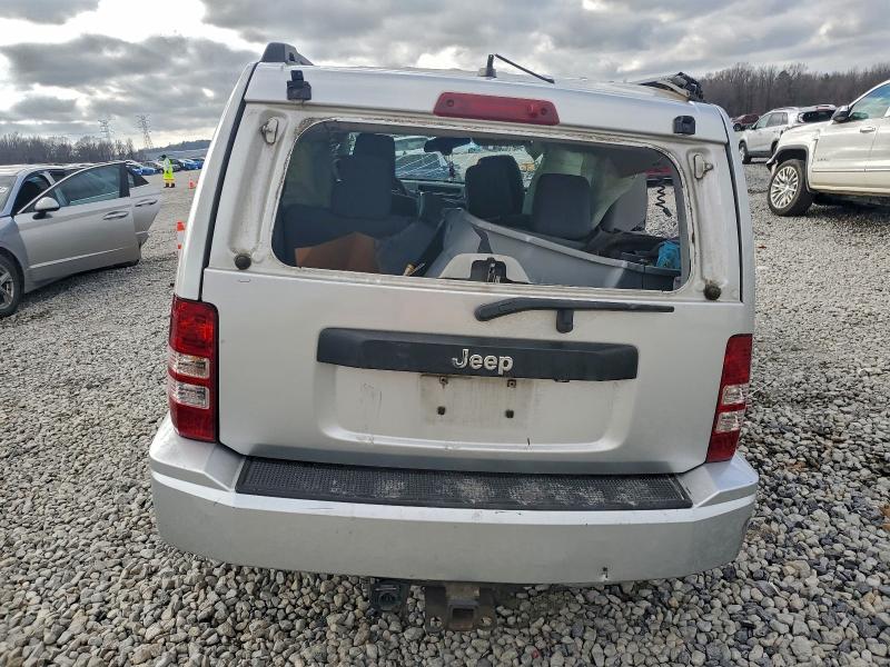 Photo 6 from auction – 2008 JEEP LIBERTY SP with VIN 1J8GP28K68W156377