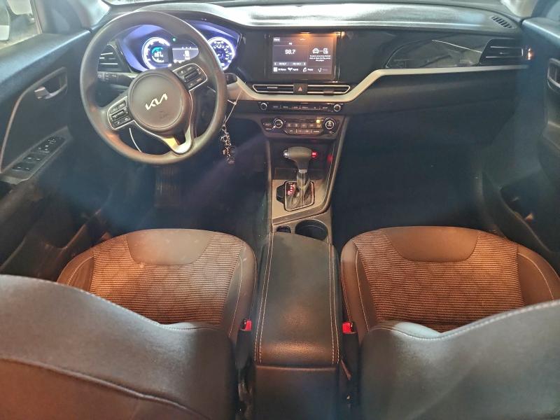 Photo 8 from auction – 2022 KIA NIRO LX with VIN KNDCB3LC4N5534689
