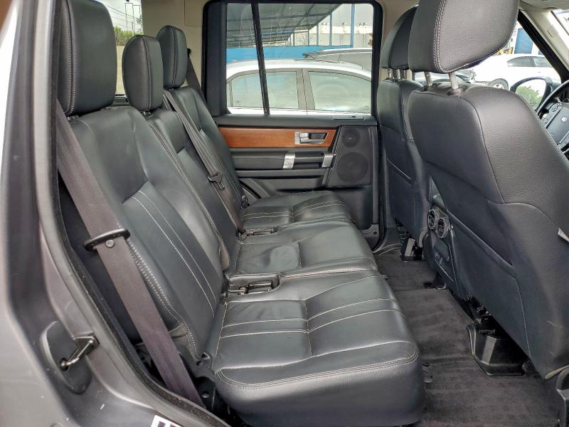 Photo 11 from auction – 2016 LAND ROVER LR4 HSE with VIN SALAG2V65GA804722