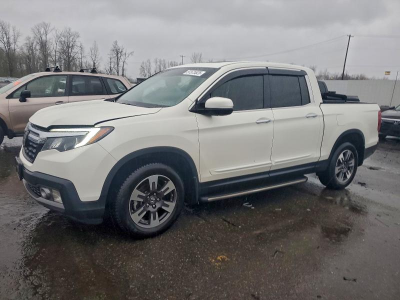 HONDA RIDGELINE 2019 with VIN 5FPYK3F75KB005547 - Photo from auction
