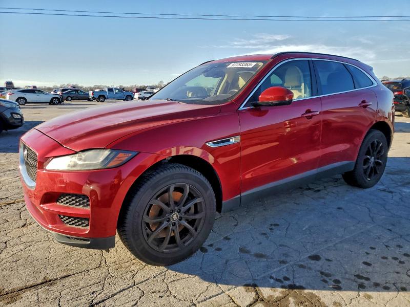JAGUAR F-PACE PRE 2017 with VIN SADCK2BV5HA068381 - Photo from auction