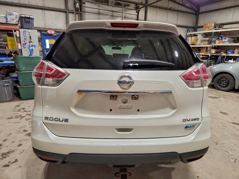 Photo 6 from auction – 2015 NISSAN ROGUE S with VIN 5N1AT2MV1FC763080