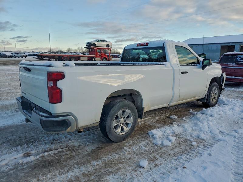 Photo 3 from auction – 2022 CHEVROLET SILVERADO with VIN 3GCNAAED6NG545868