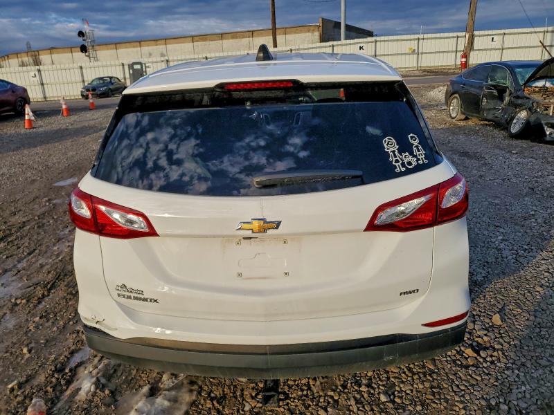 Photo 6 from auction – 2021 CHEVROLET EQUINOX LS with VIN 3GNAXSEVXMS123147