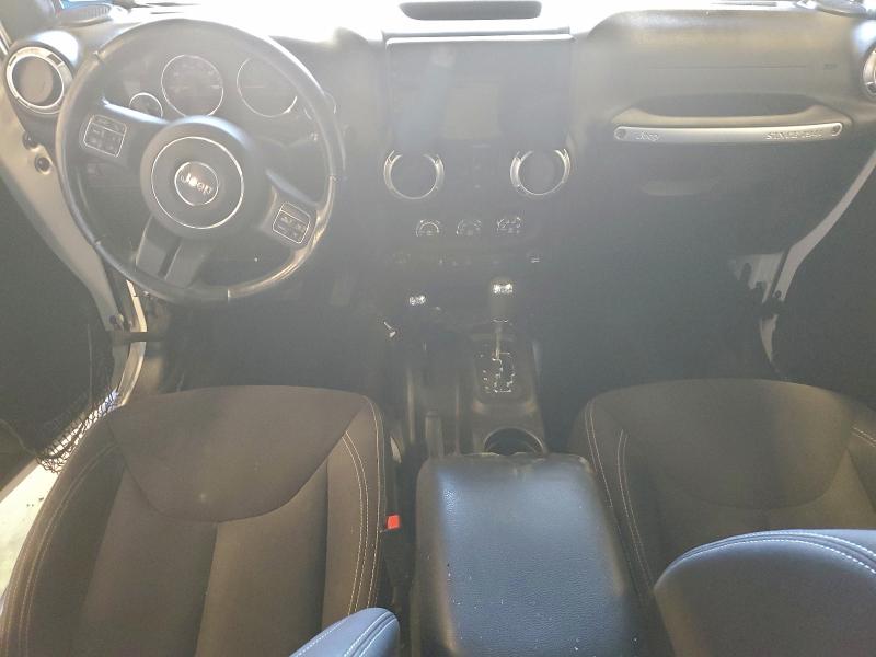 Photo 8 from auction – 2015 JEEP WRANGLER U with VIN 1C4BJWFG5FL704540