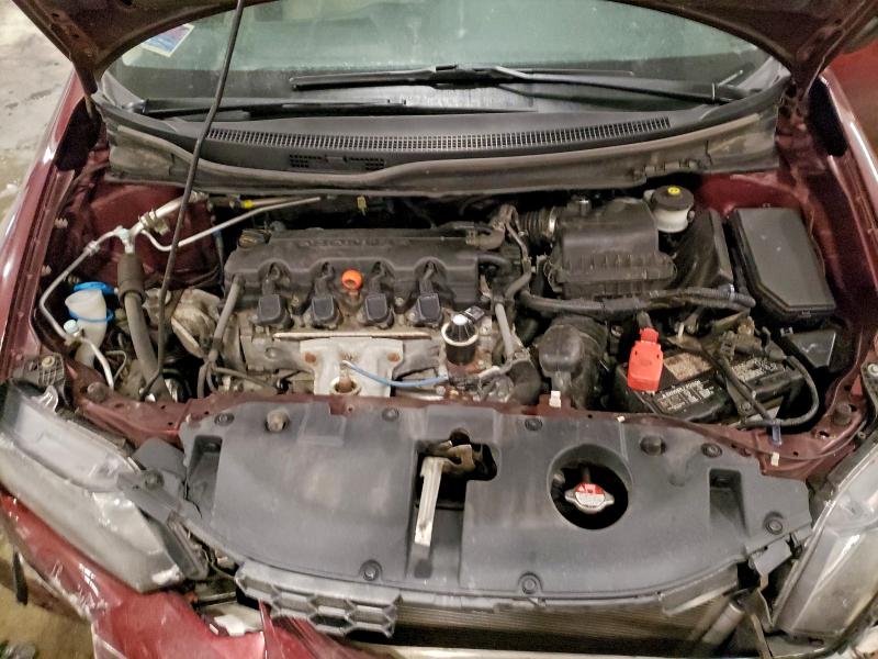 Photo 11 from auction – 2014 HONDA CIVIC LX with VIN 19XFB2F55EE039040