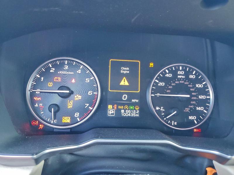 Photo 9 from auction – 2020 SUBARU OUTBACK LI with VIN 4S4BTANC7L3191066