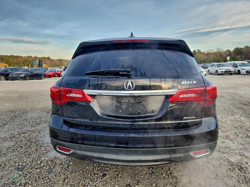 Photo 6 from auction – 2014 ACURA MDX TECHNO with VIN 5FRYD4H48EB043420