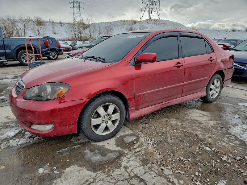 TOYOTA COROLLA 2006 with VIN 1NXBR30E36Z629874 - Photo from auction