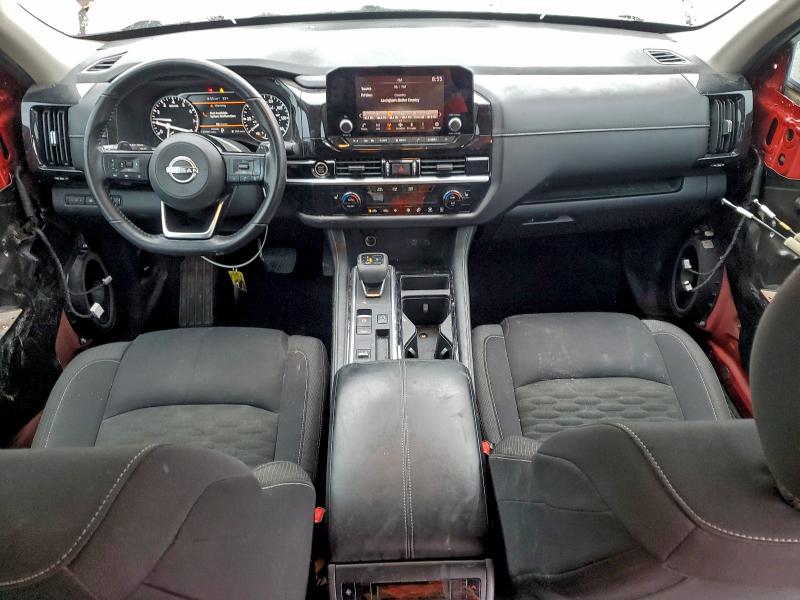 Photo 8 from auction – 2022 NISSAN PATHFINDER with VIN 5N1DR3BB2NC217655
