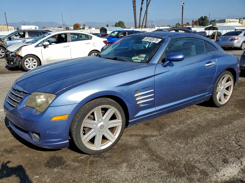CHRYSLER CROSSFIRE 2005 with VIN 1C3AN69L45X026657 - Photo from auction