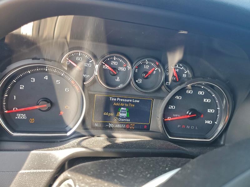 Photo 9 from auction – 2021 CHEVROLET SILVERADO with VIN 1GC4YNE72MF120169
