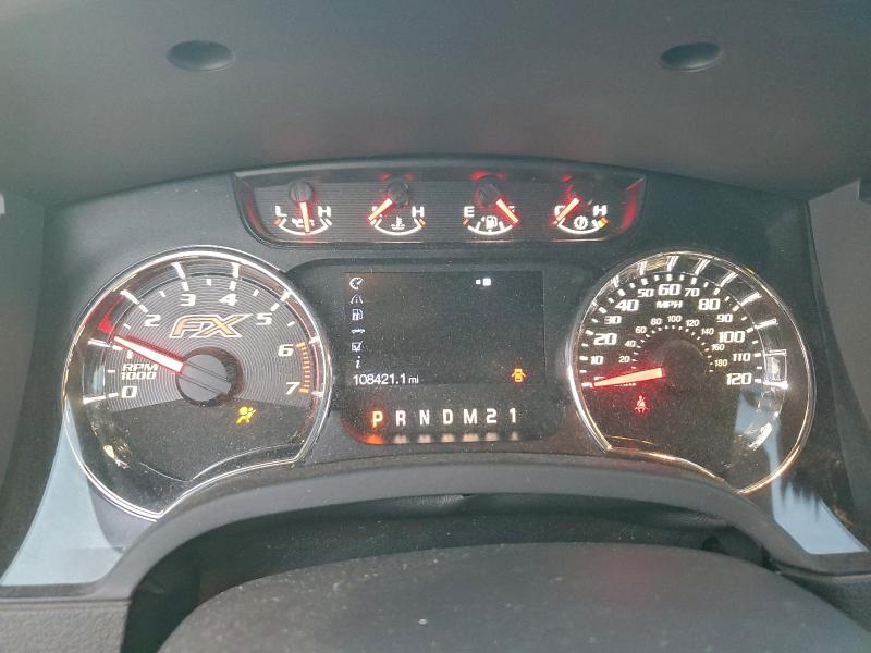 Photo 9 from auction – 2012 FORD F150 with VIN 1FTFW1CF4CFC75516