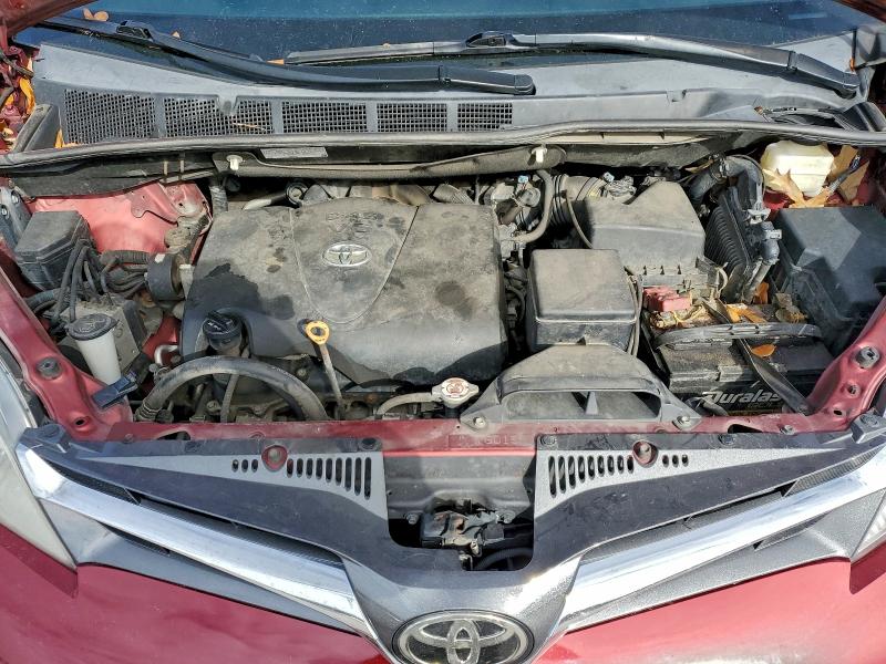 Photo 12 from auction – 2018 TOYOTA SIENNA with VIN 5TDYZ3DC5JS916329