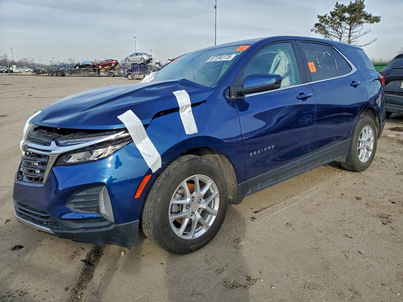 Photo 1 from auction – 2023 CHEVROLET EQUINOX with VIN 3GNAXKEG3PS148770