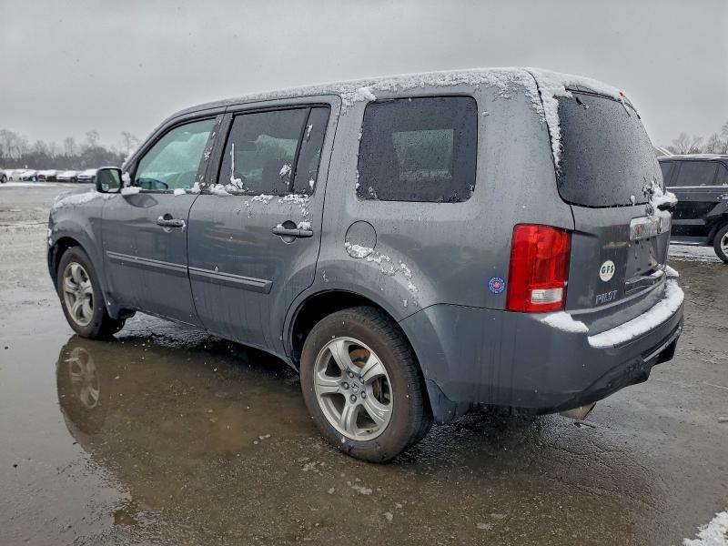 Photo 2 from auction – 2013 HONDA PILOT EXL with VIN 5FNYF4H50DB072283