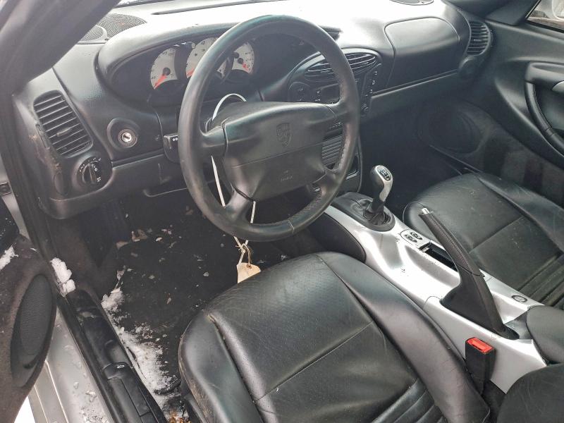 Photo 8 from auction – 2000 PORSCHE BOXSTER with VIN WP0CA2986YU625490