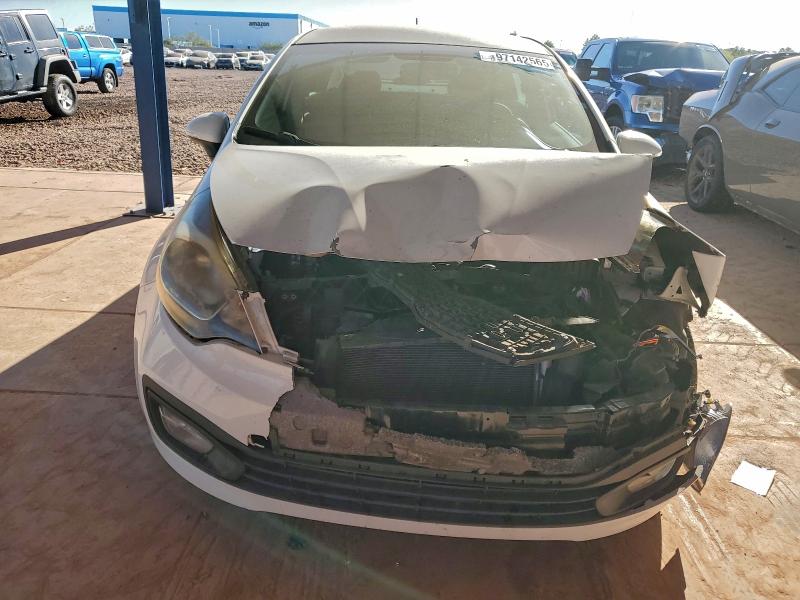 Photo 5 from auction – 2013 KIA RIO EX with VIN KNADN4A38D6248953