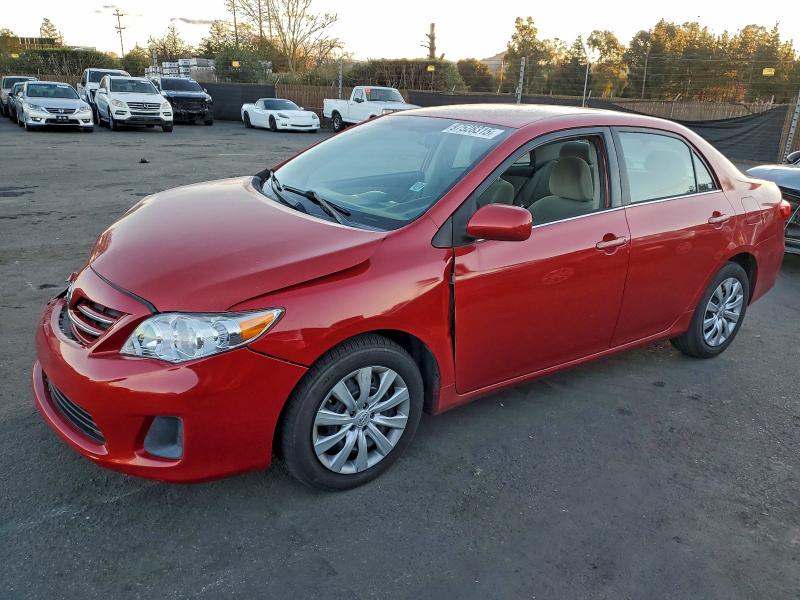 TOYOTA COROLLA BA 2013 with VIN 5YFBU4EE6DP141059 - Photo from auction