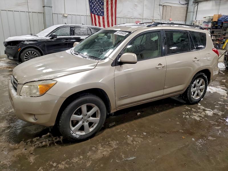 TOYOTA RAV4 LIMIT 2007 with VIN JTMZK31V275015884 - Photo from auction