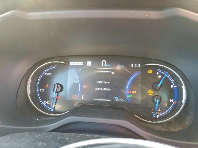 Photo 9 from auction – 2022 TOYOTA RAV4 LIMIT with VIN JTMD6RFV8ND520809