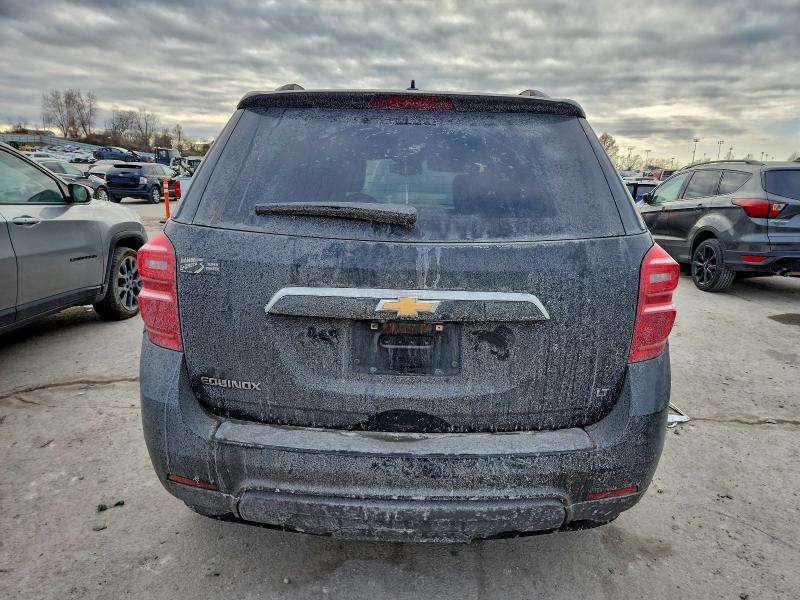 Photo 6 from auction – 2017 CHEVROLET EQUINOX LT with VIN 2GNALCEK8H1601820