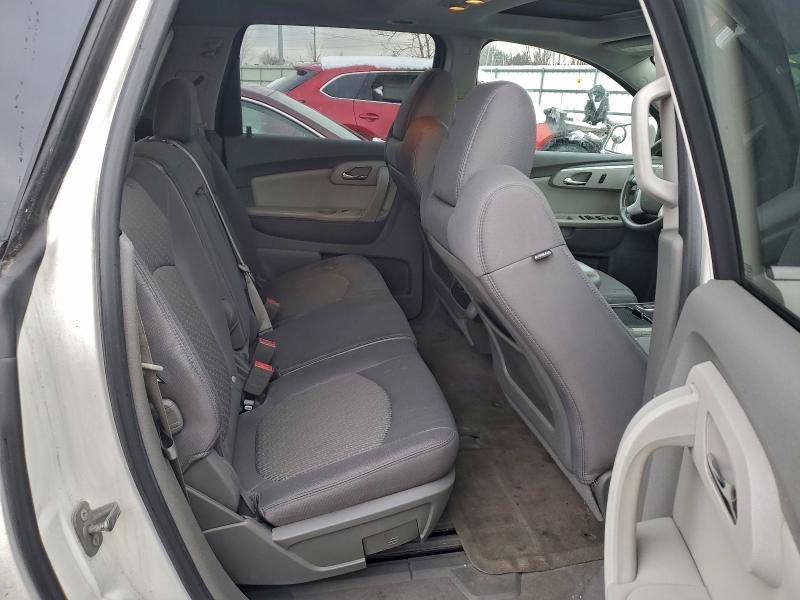 Photo 11 from auction – 2010 CHEVROLET TRAVERSE L with VIN 1GNLRFED4AJ232248