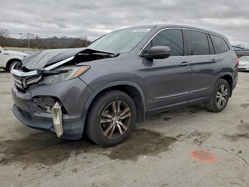 HONDA PILOT EXL 2016 with VIN 5FNYF6H53GB098702 - Photo from auction