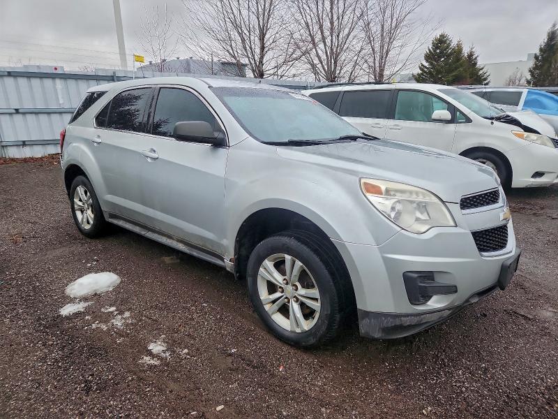 Photo 4 from auction – 2010 CHEVROLET EQUINOX LS with VIN 2CNALBEW1A6260383
