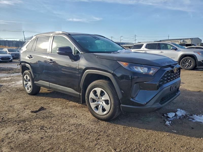 Photo 4 from auction – 2021 TOYOTA RAV4 LE with VIN 2T3G1RFV3MC222991