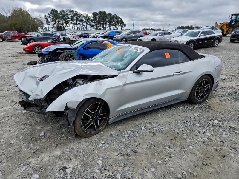 FORD MUSTANG 2018 with VIN 1FATP8UH2J5124093 - Photo from auction
