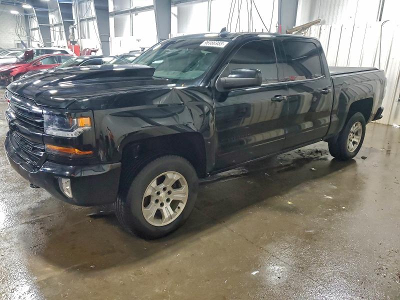 Photo 1 from auction – 2017 CHEVROLET SILVERADO with VIN 3GCUKRECXHG188102