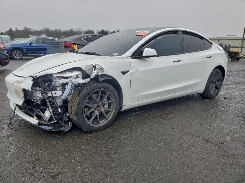 TESLA MODEL 3 2023 with VIN 5YJ3E1EA4PF542588 - Photo from auction